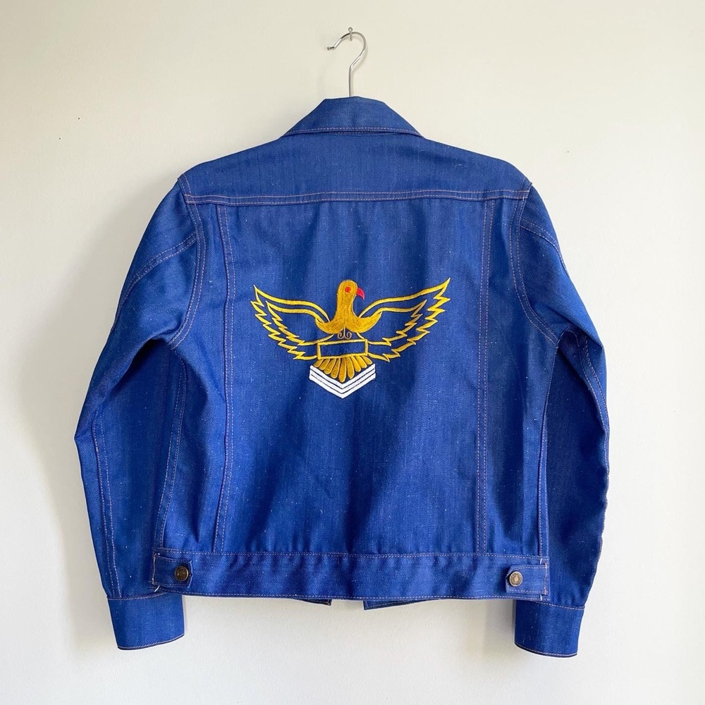 Custom Vintage Levi’s Selvedge Trucker Jacket.